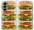 S0790 Hamburger Hülle Schutzhülle Taschen für Samsung Galaxy Z Fold 6