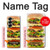 S0790 Hamburger Hülle Schutzhülle Taschen für Samsung Galaxy Z Fold 6