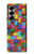S0816 Puzzle Hülle Schutzhülle Taschen für Samsung Galaxy Z Fold 6