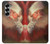 S1144 Xmas Santa Claus Hülle Schutzhülle Taschen für Samsung Galaxy Z Fold 6