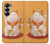 S1217 Maneki Neko Lucky Cat Hülle Schutzhülle Taschen für Samsung Galaxy Z Fold 6