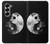 S1372 Moon Yin-Yang Hülle Schutzhülle Taschen für Samsung Galaxy Z Fold 6