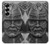 S1827 Japan Samurai Helmet Hülle Schutzhülle Taschen für Samsung Galaxy Z Fold 6