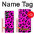 S1850 Pink Leopard Pattern Hülle Schutzhülle Taschen für Samsung Galaxy Z Fold 6