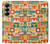 S1873 Western Pattern Hülle Schutzhülle Taschen für Samsung Galaxy Z Fold 6