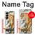 S1934 Chinese Tiger Painting Hülle Schutzhülle Taschen für Samsung Galaxy Z Fold 6