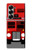 S2058 England British Double Decker Bus Hülle Schutzhülle Taschen für Samsung Galaxy Z Fold 6
