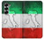 S2338 Italy Flag Hülle Schutzhülle Taschen für Samsung Galaxy Z Fold 6