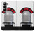 S2381 Vintage Radio Microphone On The Air Hülle Schutzhülle Taschen für Samsung Galaxy Z Fold 6