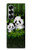 S2441 Panda Family Bamboo Forest Hülle Schutzhülle Taschen für Samsung Galaxy Z Fold 6