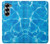 S2788 Blue Water Swimming Pool Hülle Schutzhülle Taschen für Samsung Galaxy Z Fold 6