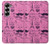 S2885 Paris Pink Hülle Schutzhülle Taschen für Samsung Galaxy Z Fold 6