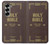 S2889 Holy Bible Cover King James Version Hülle Schutzhülle Taschen für Samsung Galaxy Z Fold 6
