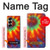 S2985 Colorful Tie Dye Texture Hülle Schutzhülle Taschen für Samsung Galaxy Z Fold 6
