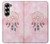 S3094 Dreamcatcher Watercolor Painting Hülle Schutzhülle Taschen für Samsung Galaxy Z Fold 6
