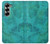 S3147 Aqua Marble Stone Hülle Schutzhülle Taschen für Samsung Galaxy Z Fold 6
