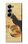 S3229 Vintage Cat Poster Hülle Schutzhülle Taschen für Samsung Galaxy Z Fold 6