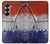 S3304 France Flag Vintage Football Graphic Hülle Schutzhülle Taschen für Samsung Galaxy Z Fold 6