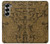 S3382 Thai Art Naga Hülle Schutzhülle Taschen für Samsung Galaxy Z Fold 6
