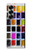 S3956 Watercolor Palette Box Graphic Hülle Schutzhülle Taschen für Samsung Galaxy Z Fold 6