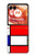 S0157 Composition Red Blue Yellow Hülle Schutzhülle Taschen für Motorola Razr 70,60,50, Razr (2026, 2025, 2024)