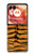 S0576 Tiger Skin Hülle Schutzhülle Taschen für Motorola Razr 50