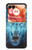S0752 Blue Fire Grim Wolf Hülle Schutzhülle Taschen für Motorola Razr 50