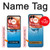 S0843 Blue Whale Hülle Schutzhülle Taschen für Motorola Razr 50