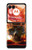 S0863 Hell Fire Skull Hülle Schutzhülle Taschen für Motorola Razr 70,60,50, Razr (2026, 2025, 2024)