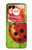 S0892 Ladybug Hülle Schutzhülle Taschen für Motorola Razr 50