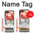 S0933 White Horses Hülle Schutzhülle Taschen für Motorola Razr 50