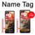 S1091 Rembrandt Christ in The Storm Hülle Schutzhülle Taschen für Motorola Razr 50