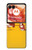 S1093 Rooster and Cat Joke Hülle Schutzhülle Taschen für Motorola Razr 50