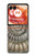 S1788 Ammonite Fossil Hülle Schutzhülle Taschen für Motorola Razr 50