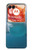 S1801 Beluga Whale Smile Whale Hülle Schutzhülle Taschen für Motorola Razr 50