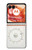 S1857 Retro Transistor Radio Hülle Schutzhülle Taschen für Motorola Razr 50