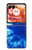 S1869 Tie Dye Blue Hülle Schutzhülle Taschen für Motorola Razr 70,60,50, Razr (2026, 2025, 2024)