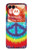 S1870 Tie Dye Peace Hülle Schutzhülle Taschen für Motorola Razr 50