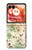 S2179 Flower Floral Vintage Art Pattern Hülle Schutzhülle Taschen für Motorola Razr 50
