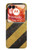 S2231 Yellow and Black Line Hazard Striped Hülle Schutzhülle Taschen für Motorola Razr 50