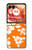 S2245 Hawaiian Hibiscus Orange Pattern Hülle Schutzhülle Taschen für Motorola Razr 70,60,50, Razr (2026, 2025, 2024)