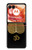 S2331 Gold Leaf Buddhist Om Symbol Hülle Schutzhülle Taschen für Motorola Razr 50
