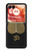 S2331 Gold Leaf Buddhist Om Symbol Hülle Schutzhülle Taschen für Motorola Razr 50