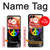 S2356 Peace Sign Hülle Schutzhülle Taschen für Motorola Razr 50