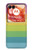 S2363 Rainbow Pattern Hülle Schutzhülle Taschen für Motorola Razr 70,60,50, Razr (2026, 2025, 2024)