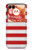 S2364 Red and White Striped Hülle Schutzhülle Taschen für Motorola Razr 70,60,50, Razr (2026, 2025, 2024)