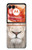 S2399 White Lion Face Hülle Schutzhülle Taschen für Motorola Razr 70,60,50, Razr (2026, 2025, 2024)
