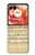 S2504 Vintage Music Sheet Hülle Schutzhülle Taschen für Motorola Razr 50