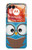 S2521 Cute Nerd Owl Cartoon Hülle Schutzhülle Taschen für Motorola Razr 70,60,50, Razr (2026, 2025, 2024)