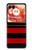 S2638 Black and Red Striped Hülle Schutzhülle Taschen für Motorola Razr 50